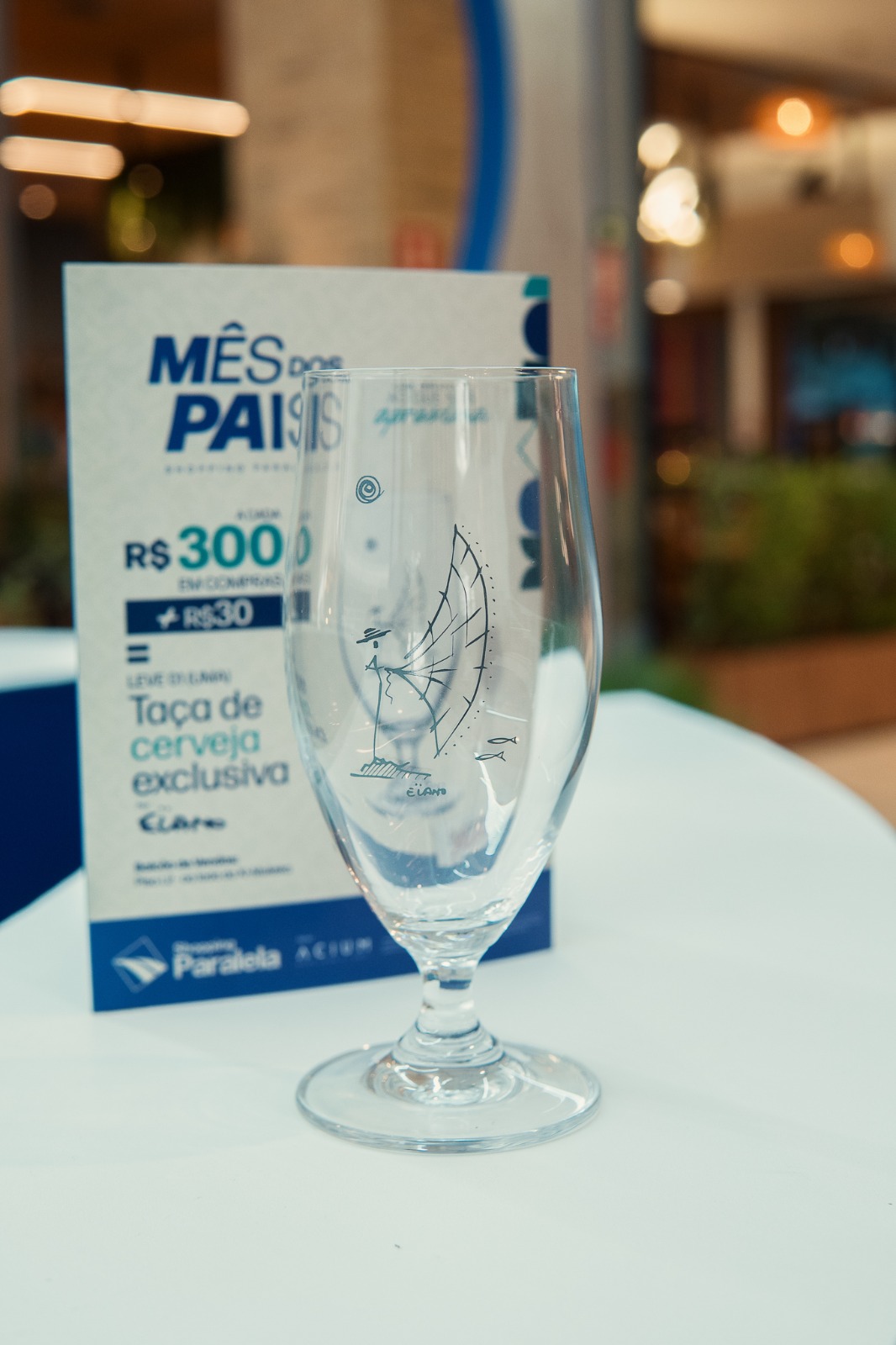 Shopping Paralela lança campanha de Dia dos Pais