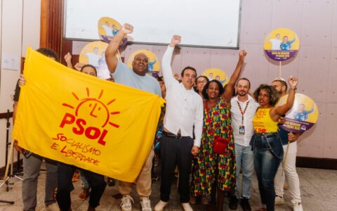 Imagem do post PSOL supera partidos tradicionais de esquerda e atinge maior crescimento na Bahia