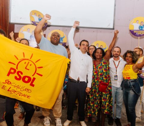 Imagem do post PSOL supera partidos tradicionais de esquerda e atinge maior crescimento na Bahia