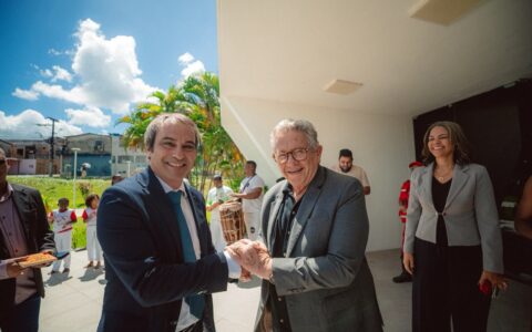 Imagem do post Caetano destaca potencial de Camaçari em encontro com cônsul de Portugal: “Estamos abertos para fortalecer o diálogo”