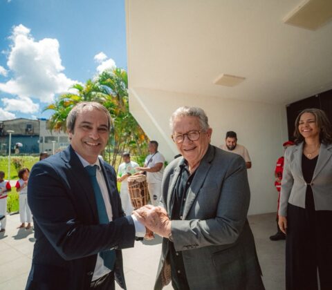 Imagem do post Caetano destaca potencial de Camaçari em encontro com cônsul de Portugal: “Estamos abertos para fortalecer o diálogo”