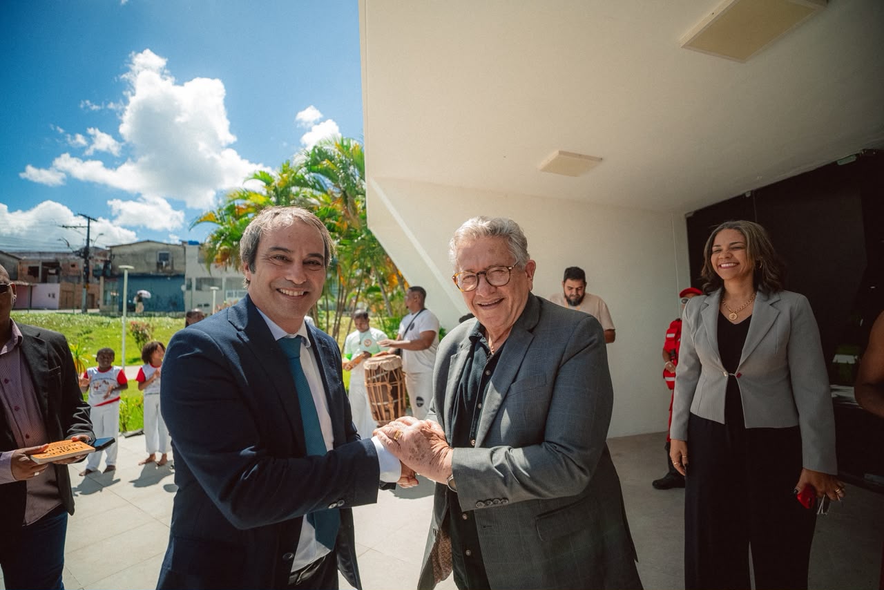 Caetano destaca potencial de Camaçari em encontro com cônsul de Portugal: “Estamos abertos para fortalecer o diálogo”