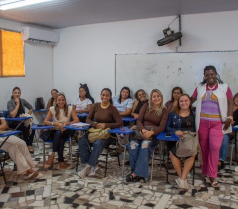Imagem do post Lauro de Freitas reforça ensino de leitura e escrita na Educação Infantil: “Investir na qualificação”