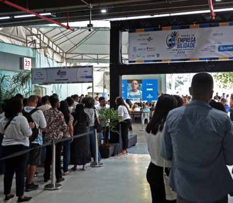 Imagem do post Prefeitura de Salvador certifica 4,6 mil pessoas e realiza Feirão de Empregabilidade
