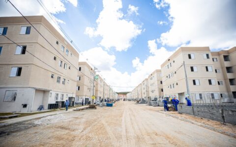 Imagem do post “464 famílias vão realizar o sonho da casa própria”, diz secretário sobre obras em Camaçari