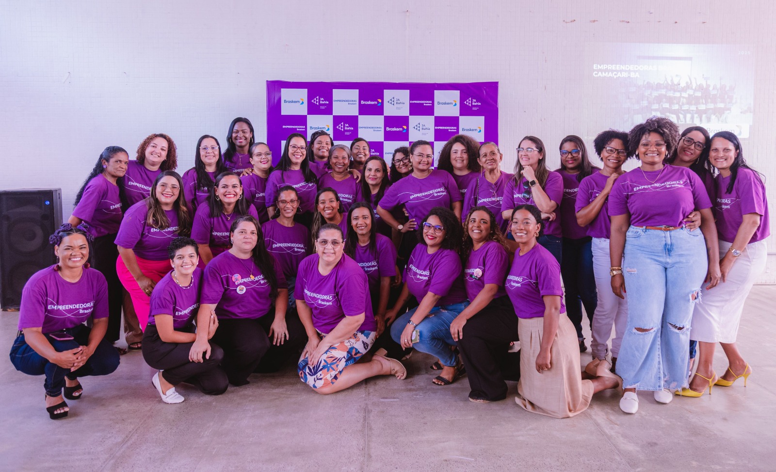 Empreendedoras Braskem certifica 40 mulheres para empreender e gerar renda em Camaçari
