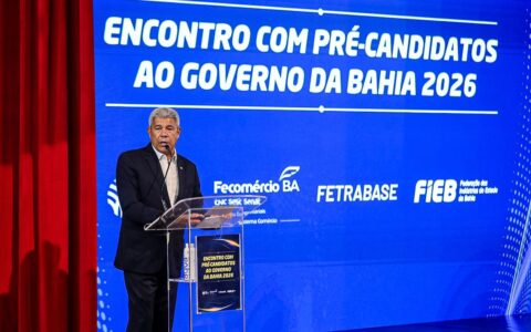 Imagem do post “Nós nunca tivemos uma taxa de desemprego abaixo de dois dígitos, hoje estamos abaixo de 9%”, celebra Jerônimo Rodrigues