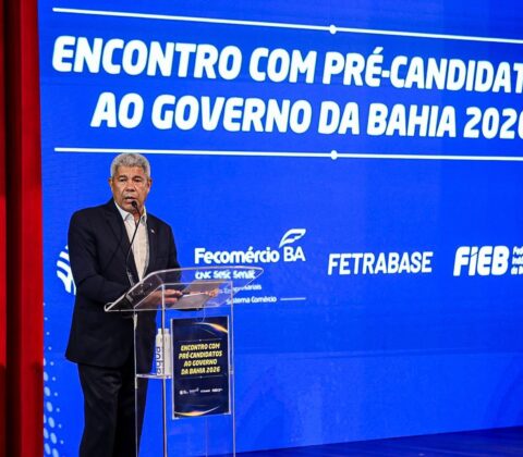 Imagem do post “Nós nunca tivemos uma taxa de desemprego abaixo de dois dígitos, hoje estamos abaixo de 9%”, celebra Jerônimo Rodrigues
