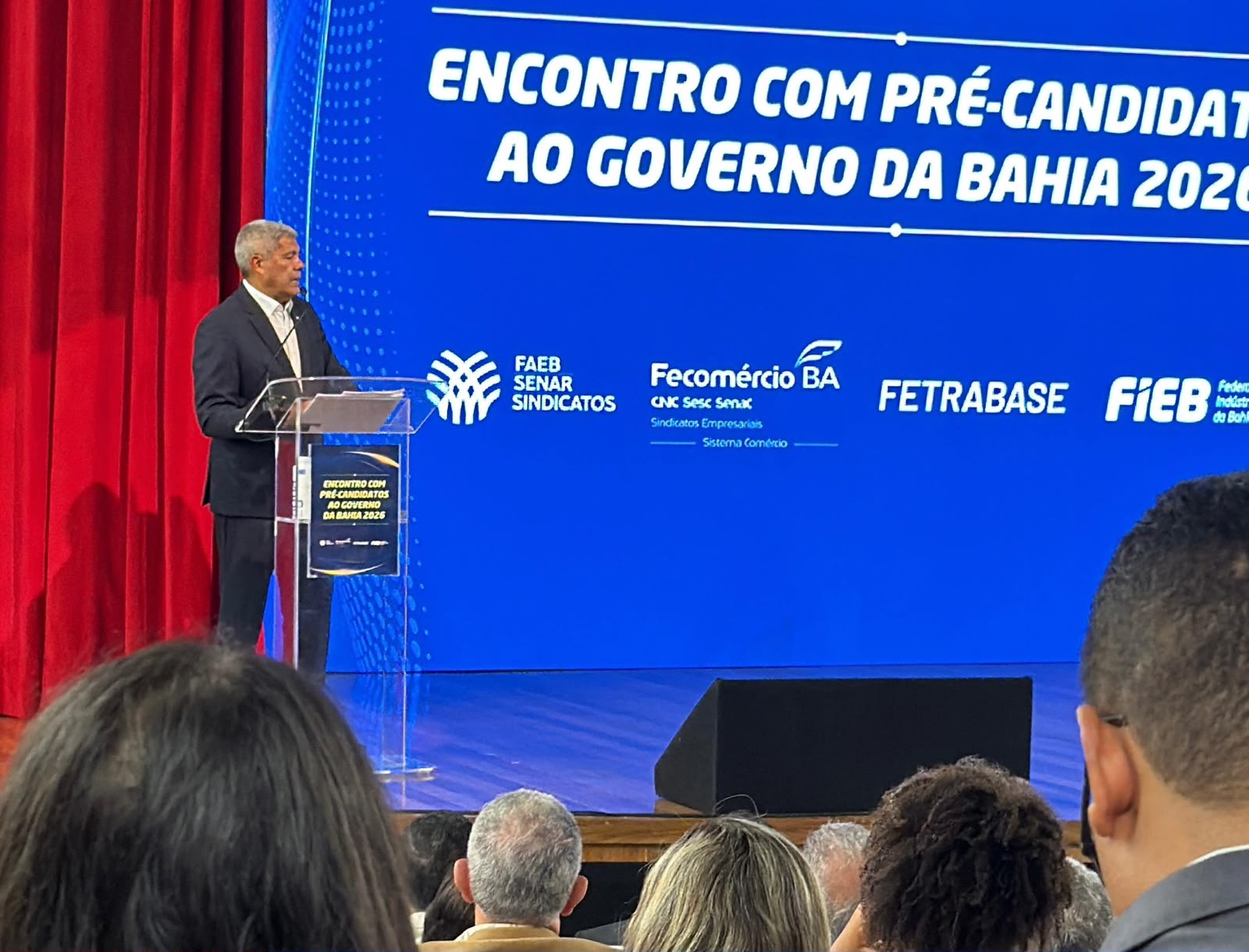 Jerônimo destaca obras de infraestrutura e defende integração logística da Bahia