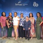 Camaçari: aposentadas concluem curso de informática em parceria com o Senac