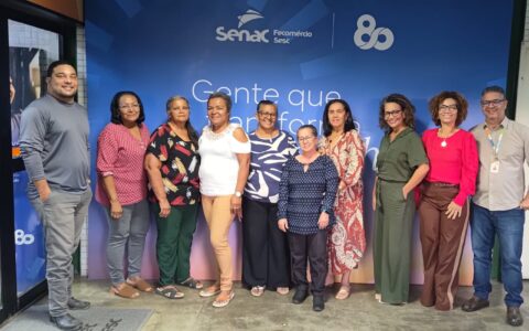 Imagem do post Camaçari: aposentadas concluem curso de informática em parceria com o Senac