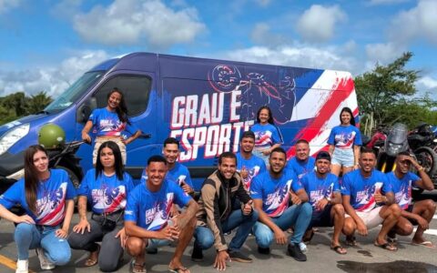 Imagem do post “Grau é esporte, grau nas ruas, jamais”: Bahia ganha 17 novos espaços para modalidade