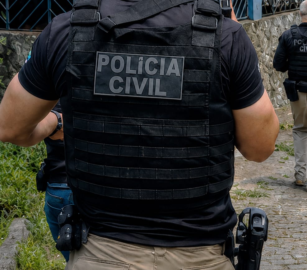 Foragido por estupro de vulnerável é preso após ação integrada das Polícias Militar e Federal