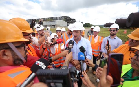 Imagem do post Governo da Bahia reúne imprensa para acompanhar obras da ponte Salvador-Itaparica