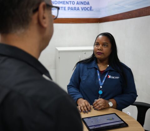 Imagem do post Balcão GOV.BR no SAC facilita acesso a serviços digitais em Salvador