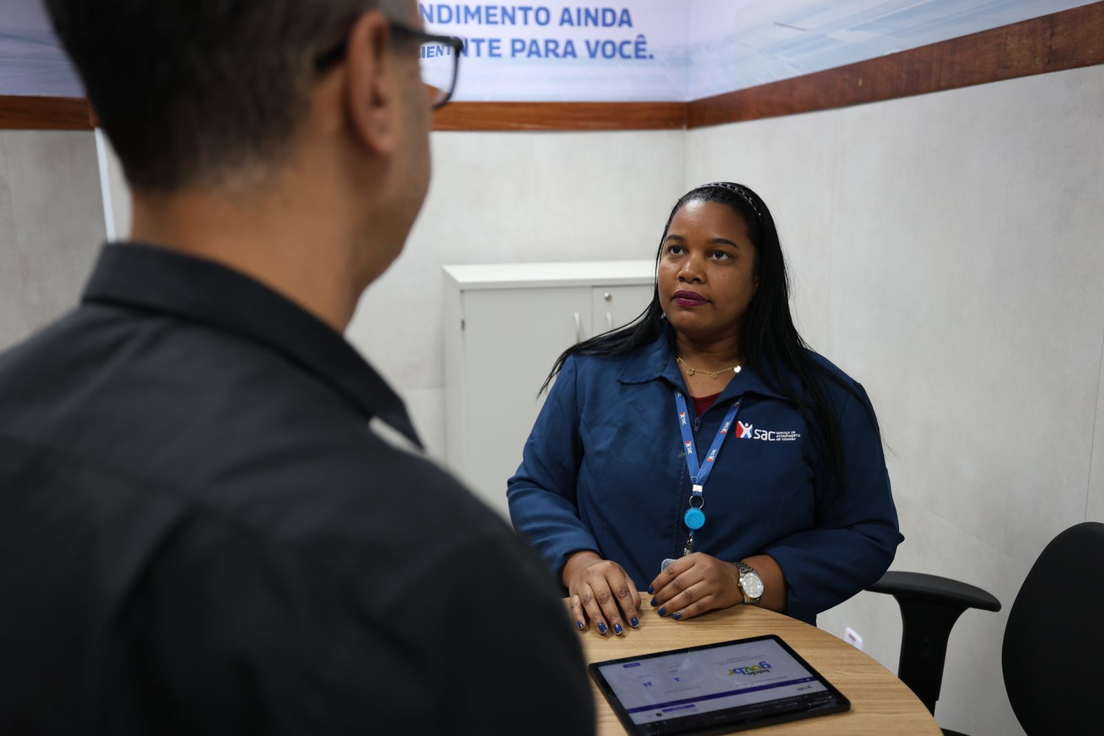 Balcão GOV.BR no SAC facilita acesso a serviços digitais em Salvador