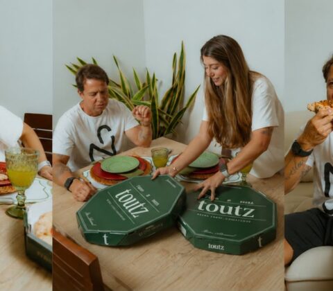 Imagem do post Letícia Imbassahy protagoniza homenagem de Dia dos Pais em colaboração com Toutz Pizza