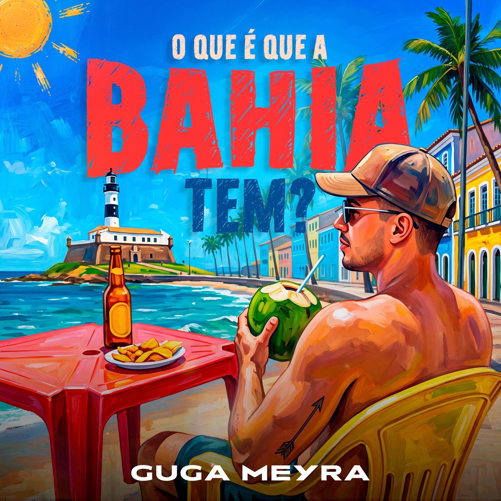 Guga Meyra dá largada ao verão com novo single que exalta a Bahia