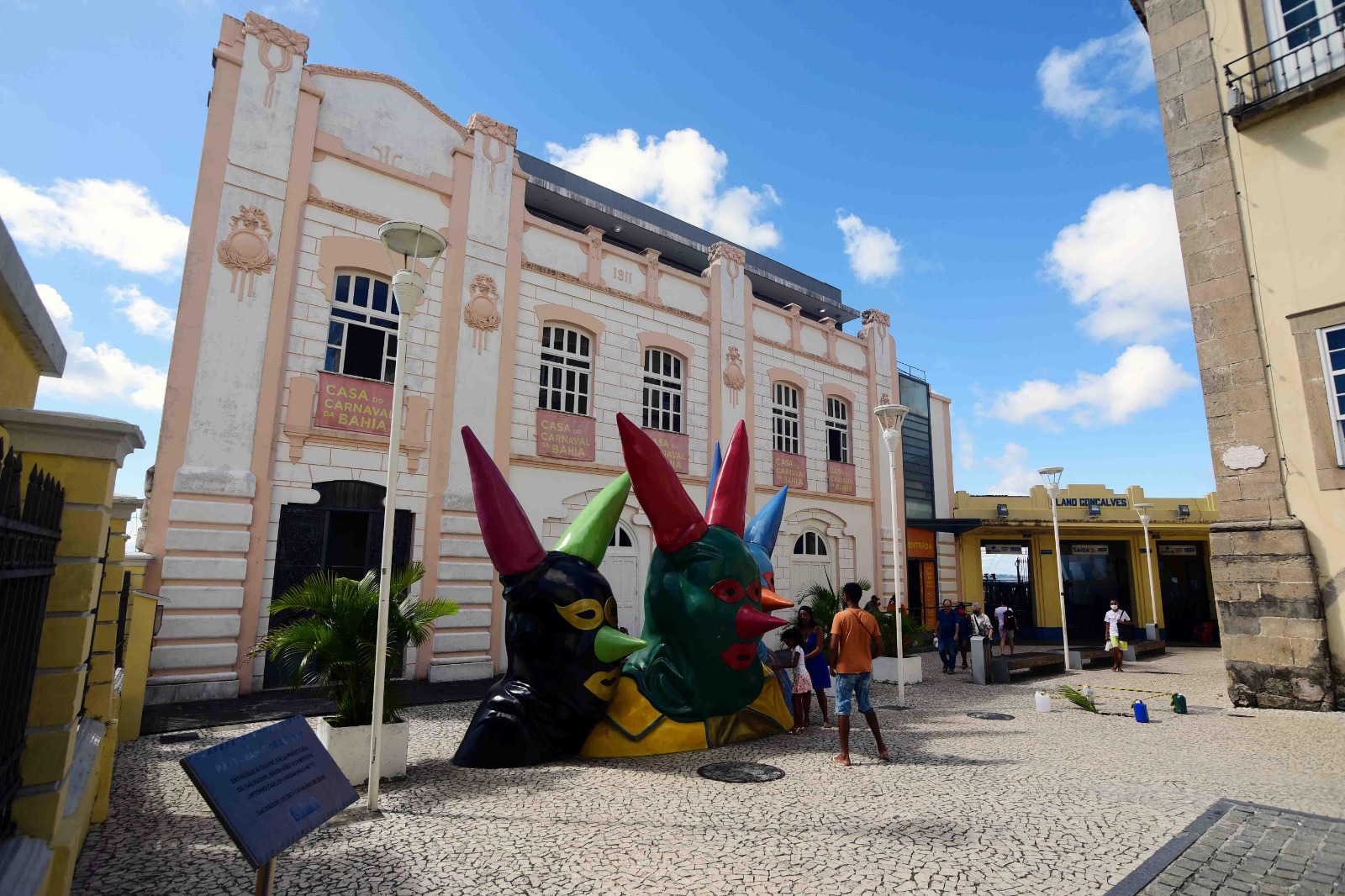 Equipamentos culturais de Salvador recebem mais de 2 milhões de visitantes entre 2021 e 2025