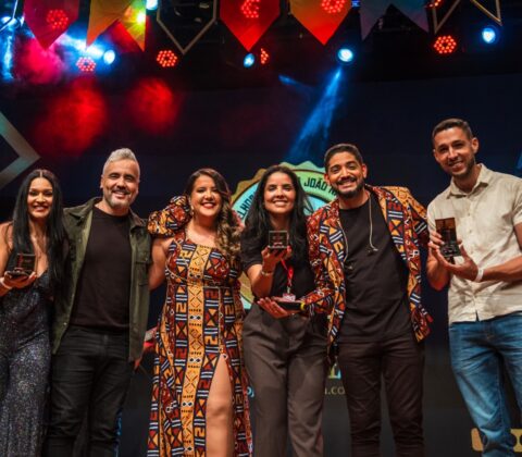 Imagem do post Forró E Eu Ligo é eleita banda revelação do Premio Melhores do São João na Bahia 2026