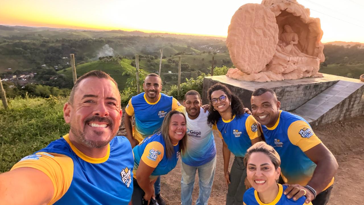 “Cada município tem uma vocação, uma história e um potencial que precisa ser valorizado”, afirma Gegê Magalhães