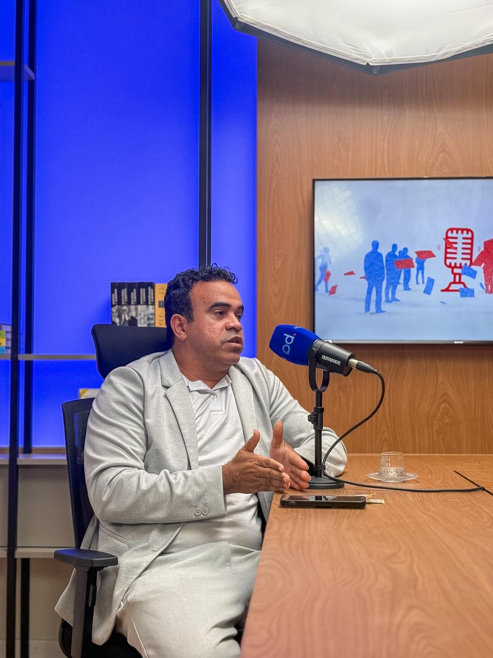 Ronaldo Mansur promete acabar com Reda e ampliar concursos na Bahia