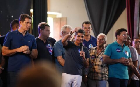 Imagem do post ACM Neto promete “pulso firme” na segurança e critica BR-324 em Nazaré