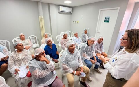 Imagem do post Camaçari realiza mutirão e mais de 120 pacientes fazem cirurgia de catarata