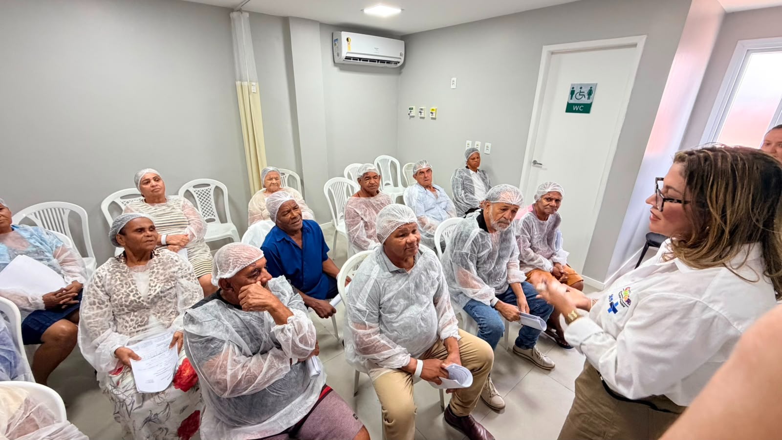 Camaçari realiza mutirão e mais de 120 pacientes fazem cirurgia de catarata
