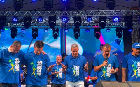 Imagem do post João Roma participa da Marcha para Jesus em Salvador e fala sobre fé