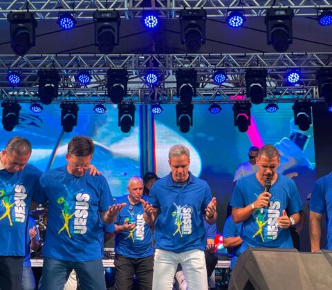 Imagem do post João Roma participa da Marcha para Jesus em Salvador e fala sobre fé