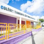 Camaçari entrega primeira etapa de melhorias do Colégio São Tomaz de Cantuária