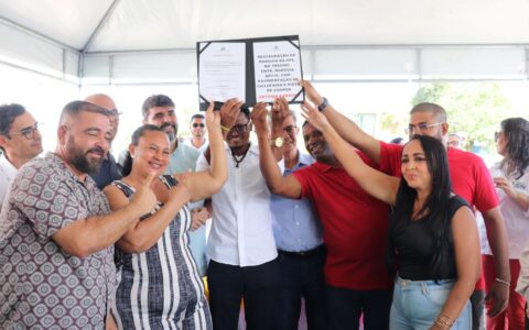 Imagem do post Bahia amplia saneamento, estradas e inclusão digital em quatro municípios