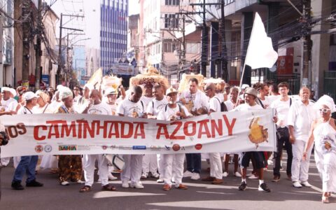Imagem do post Caminhada Azoany celebra 28 anos de fé e tradição em Salvador