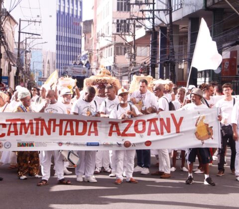 Imagem do post Caminhada Azoany celebra 28 anos de fé e tradição em Salvador