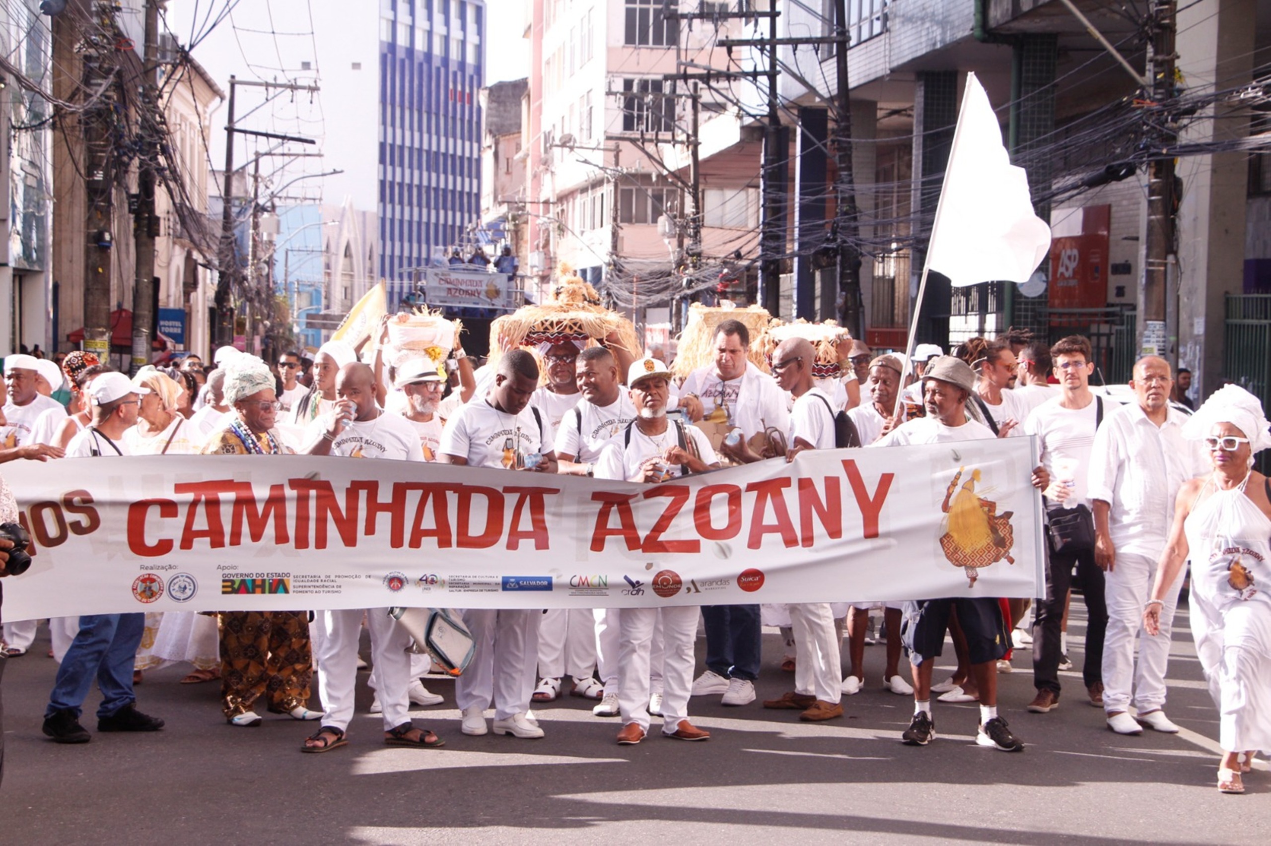 Caminhada Azoany celebra 28 anos de fé e tradição em Salvador