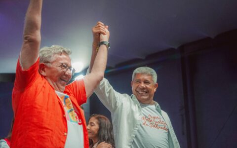 Imagem do post Caetano crava vitória de Lula e Jerônimo na eleição de outubro