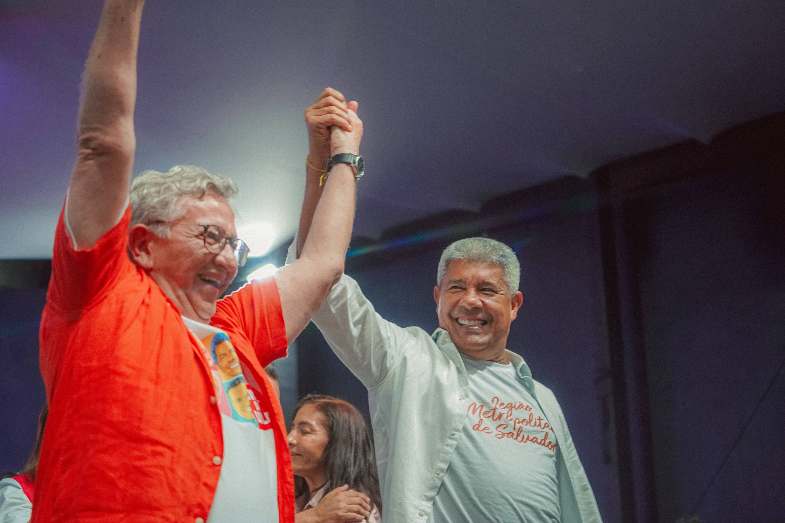 Caetano crava vitória de Lula e Jerônimo na eleição de outubro