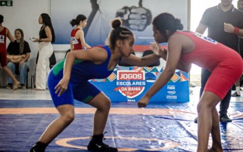 Imagem do post Lauro de Freitas recebe campeonato de wrestling com 100 atletas neste domingo