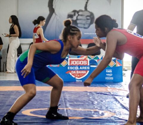 Imagem do post Lauro de Freitas recebe campeonato de wrestling com 100 atletas neste domingo