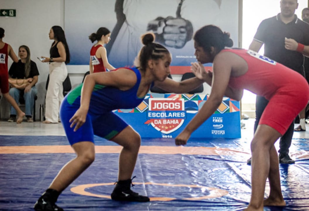 Lauro de Freitas recebe campeonato de wrestling com 100 atletas neste domingo