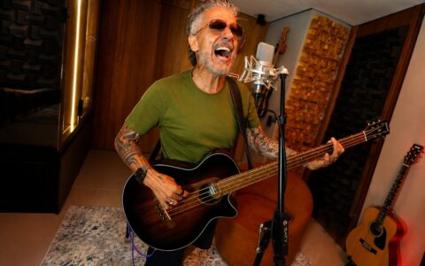 Imagem do post Tuca Fernandes lança releitura de “Sangue Latino”