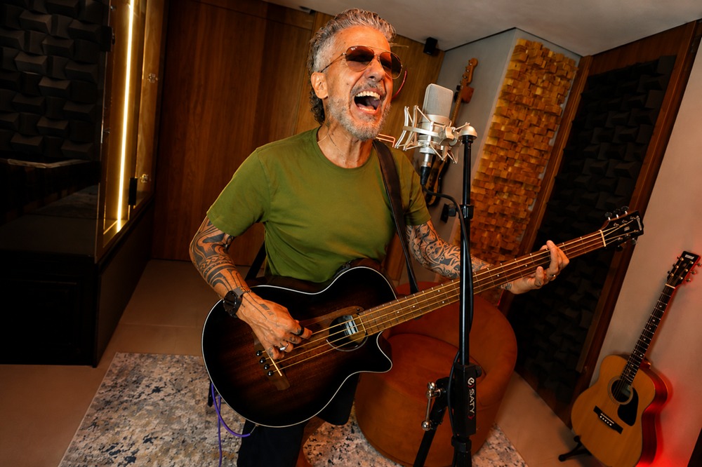 Tuca Fernandes lança releitura de “Sangue Latino”