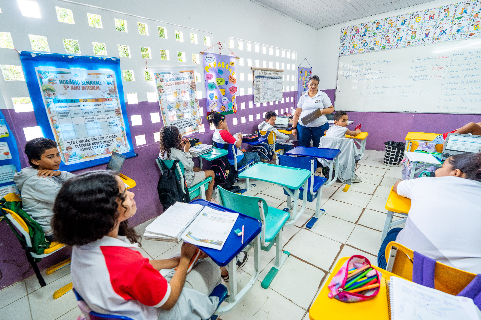 Camaçari atribui resultado positivo no Ideb ao “trabalho coletivo” desenvolvido nas escolas