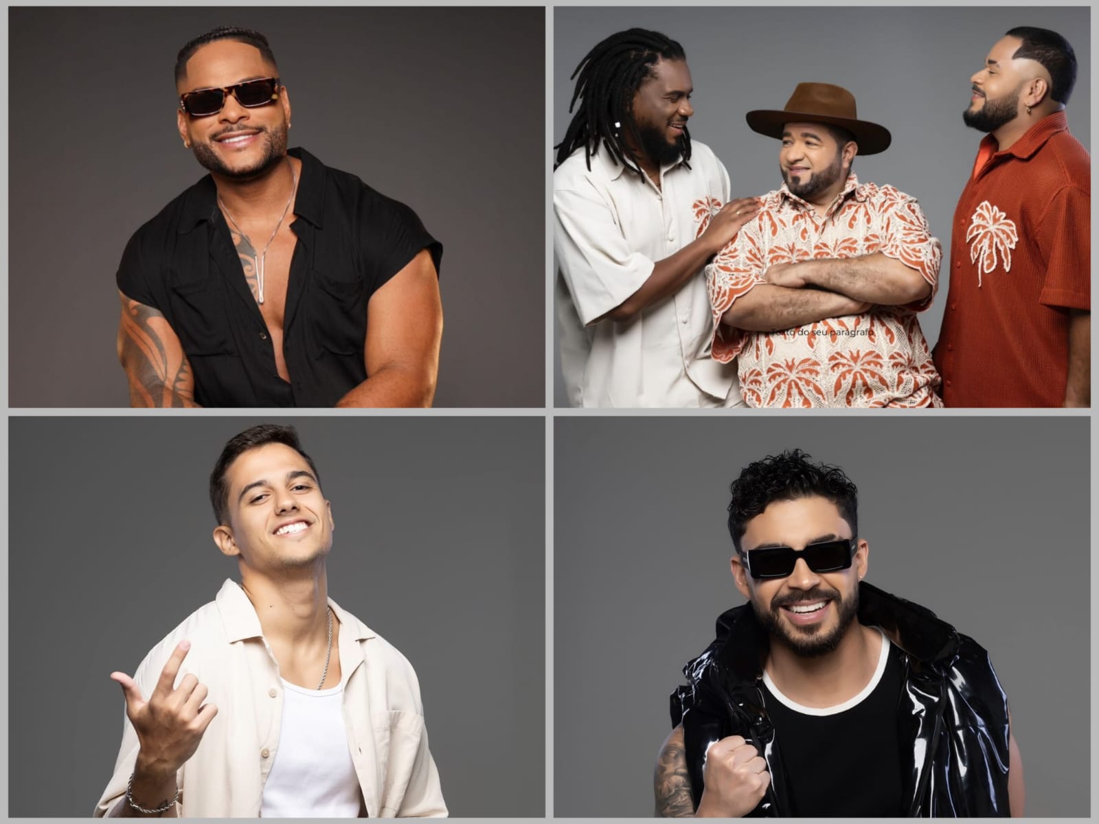 Tony Salles, Filhos de Jorge, Papazoni e Guga Meyra garantem animação na FitDance CON26