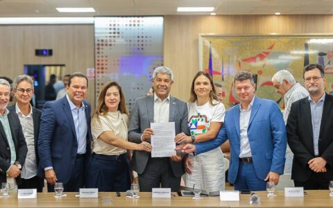 Imagem do post “Queremos algo permanente”, diz Jerônimo ao anunciar plano para o agronegócio na Bahia