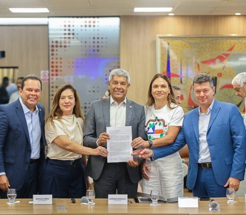 Imagem do post “Queremos algo permanente”, diz Jerônimo ao anunciar plano para o agronegócio na Bahia
