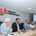 Lauro de Freitas reúne órgãos estaduais e sociedade na 1ª audiência pública pela preservação da Bacia do Rio Joanes