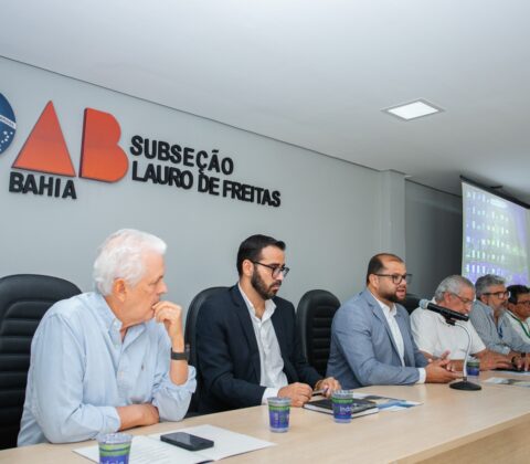 Imagem do post Lauro de Freitas reúne órgãos estaduais e sociedade na 1ª audiência pública pela preservação da Bacia do Rio Joanes