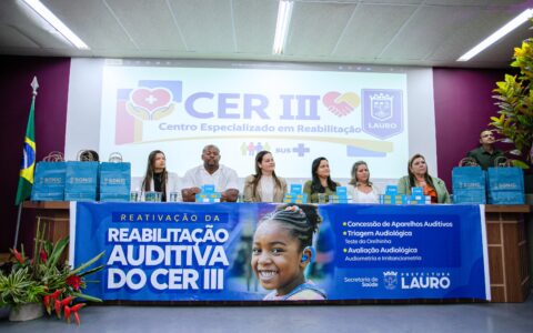 Imagem do post Lauro de Freitas amplia serviços de reabilitação com novos equipamentos, 416 aparelhos auditivos e Van adaptada